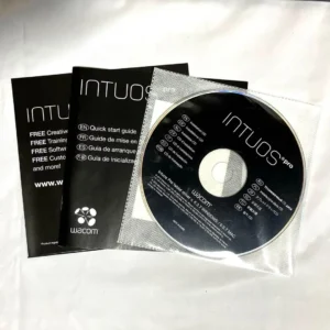 Wacom intuos pro m+ 2 lõi thép không gỉ - Ảnh 5