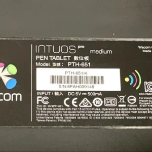 Wacom intuos pro m+ 2 lõi thép không gỉ - Ảnh 8