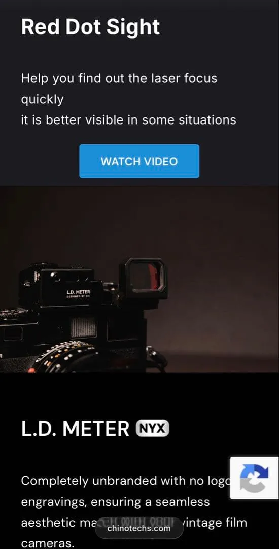 Red dot sight do chi thực hiện