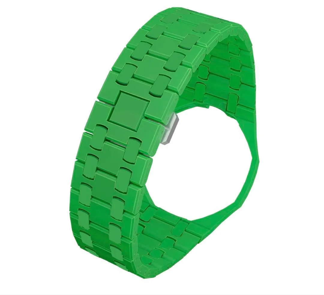 Dây đai liên kết gốm tương thích ap×swatch royal pop t8p - Ảnh 3
