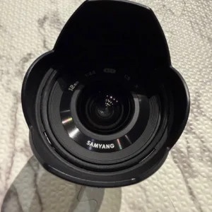 Ống kính tiêu cự đơn samyang 12 mm f2.0 ncs cs