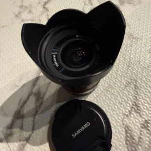 Ống kính tiêu cự đơn samyang 12 mm f2.0 ncs cs - Ảnh 3