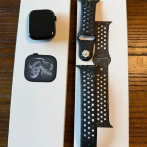 [tình trạng tốt] apple watch series 11 46mm đen gps