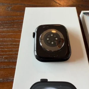 [tình trạng tốt] apple watch series 11 46mm đen gps - Ảnh 2