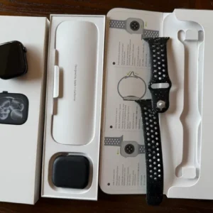 [tình trạng tốt] apple watch series 11 46mm đen gps - Ảnh 4