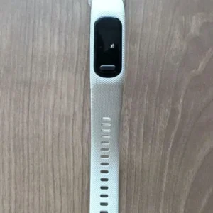 [tình trạng cực tốt] garmin vivosmart 5 (size s-m) trắng