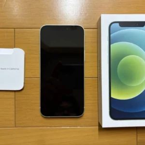 Apple iphone 12 mini thân màu xanh lá cây