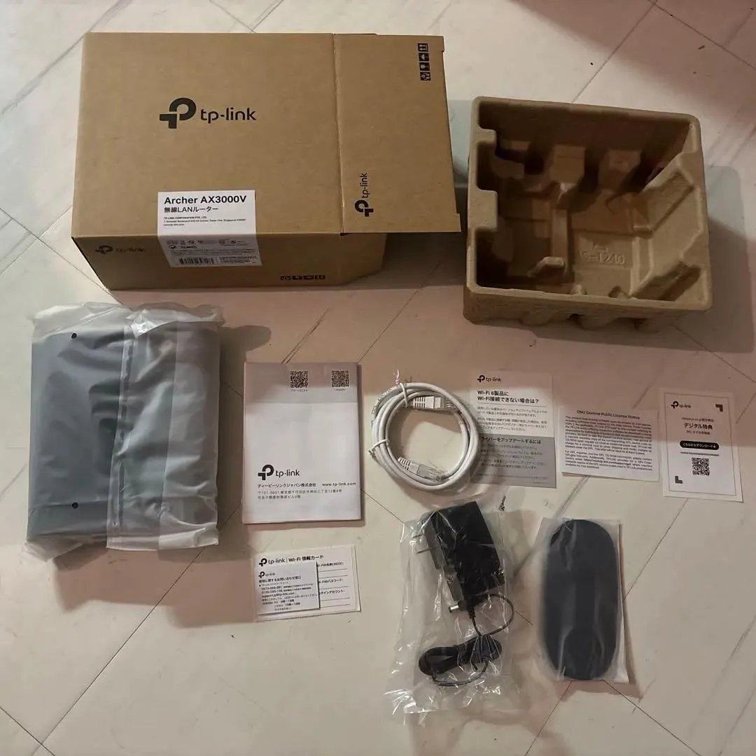 Bộ định tuyến wifi tp-link bộ định tuyến không dây ax3000 tương thích ipv6 - Ảnh 2