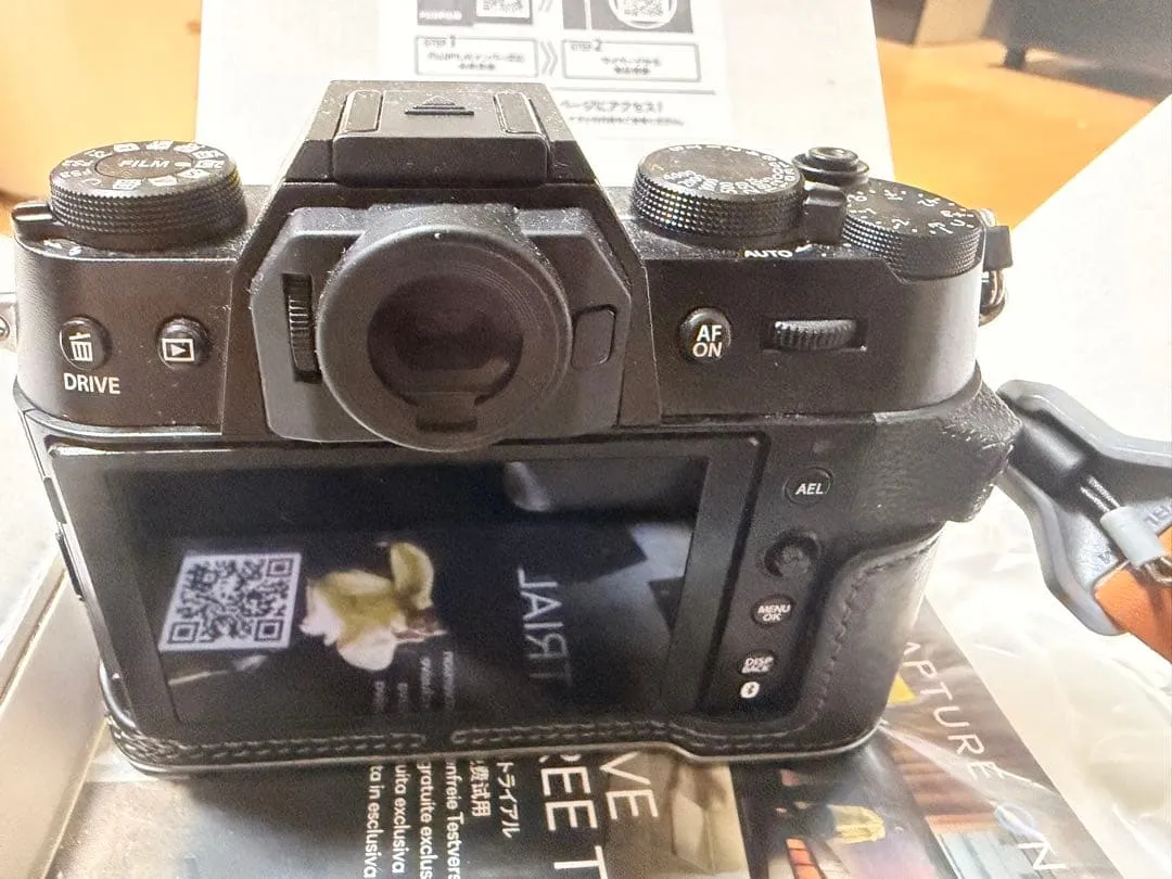 Fujifiml xt50 số lượng cửa chớp: 3706 lần nhiều phần thưởng - Ảnh 2