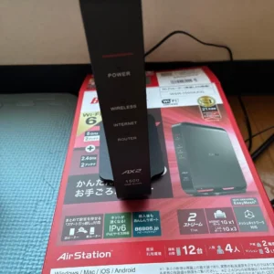 Bộ định tuyến wi-fi 6 buffalo wsr-1500ax2l - Ảnh 2