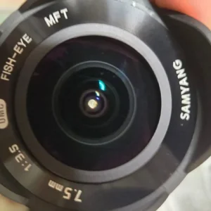 Ống kính mắt cá tiêu cự đơn samyang 7,5 mm f3.5 - Ảnh 11