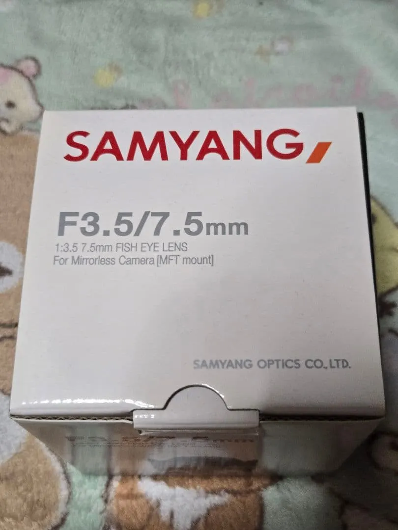 Ống kính mắt cá tiêu cự đơn samyang 7,5 mm f3.5 - Ảnh 3