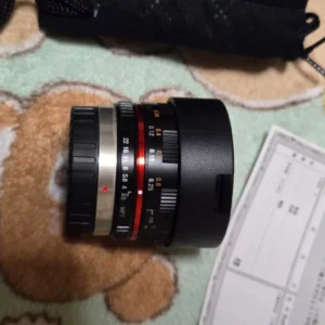 Ống kính mắt cá tiêu cự đơn samyang 7,5 mm f3.5 - Ảnh 7