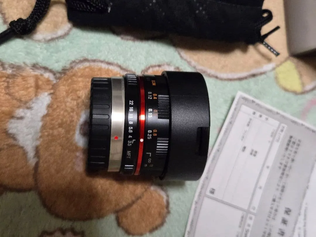 Ống kính mắt cá tiêu cự đơn samyang 7,5 mm f3.5 - Ảnh 7