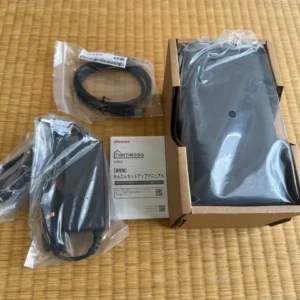 Docomo home 5g hr02 thiết bị chính màu xám đậm - Ảnh 2