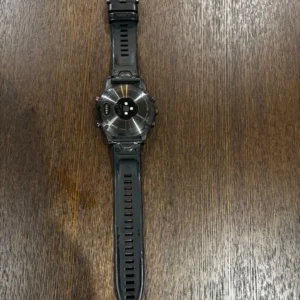 Đồng hồ thông minh garmin thân màu đen - Ảnh 3