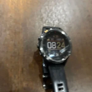 Đồng hồ thông minh garmin thân màu đen - Ảnh 4