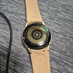 Thân máy galaxy watch4 40mm màu hồng kèm sạc - Ảnh 3