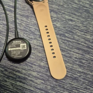 Thân máy galaxy watch4 40mm màu hồng kèm sạc - Ảnh 4