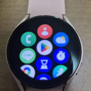 Thân máy galaxy watch4 40mm màu hồng kèm sạc - Ảnh 6
