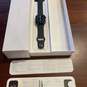 Apple watch series5 44mm thép không gỉ