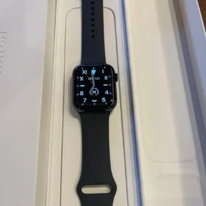 Apple watch series5 44mm thép không gỉ - Ảnh 2