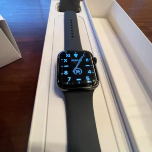 Apple watch series5 44mm thép không gỉ - Ảnh 4