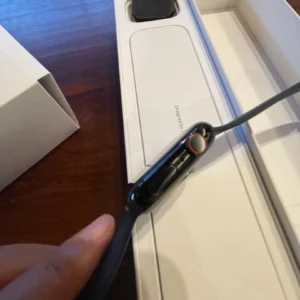 Apple watch series5 44mm thép không gỉ - Ảnh 5