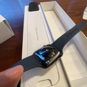 Apple watch series5 44mm thép không gỉ - Ảnh 6
