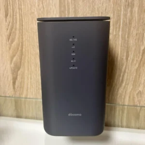 Docomo home 5g hr02 thiết bị chính không có thẻ sim