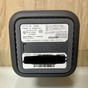Docomo home 5g hr02 thiết bị chính không có thẻ sim - Ảnh 3