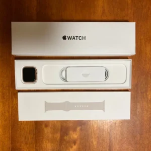 Apple watch se gps mẫu dây đeo gốm vàng 40mm - Ảnh 8