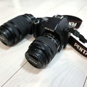 Bộ ống kính pentax ks1 black death junk pentax ks1