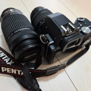Bộ ống kính pentax ks1 black death junk pentax ks1 - Ảnh 2