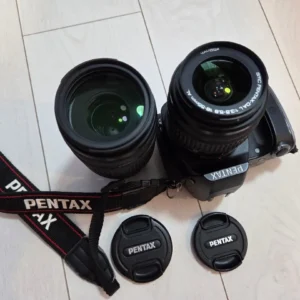Bộ ống kính pentax ks1 black death junk pentax ks1 - Ảnh 3