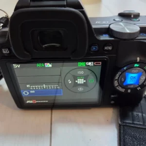 Bộ ống kính pentax ks1 black death junk pentax ks1 - Ảnh 4