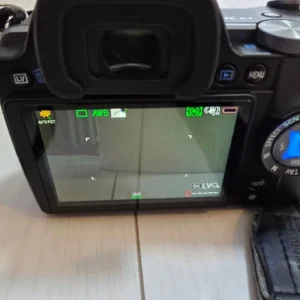 Bộ ống kính pentax ks1 black death junk pentax ks1 - Ảnh 5