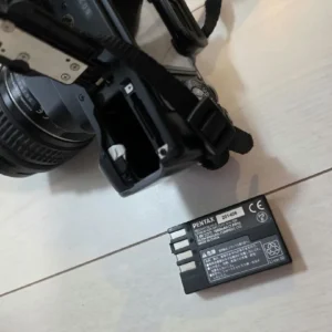 Bộ ống kính pentax ks1 black death junk pentax ks1 - Ảnh 7