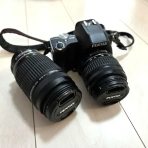 Bộ ống kính pentax ks1 black death junk pentax ks1 - Ảnh 8