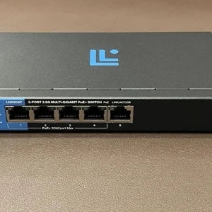 Switch linksys ln2305p 5 cổng 2.5g poe+