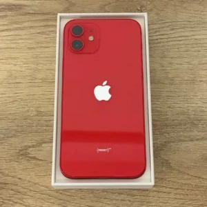 Iphone 12 128gb (sản phẩm)đỏ sim kèm hộp