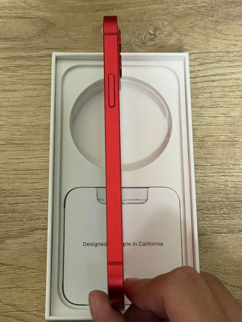 Iphone 12 128gb (sản phẩm)đỏ sim kèm hộp - Ảnh 2