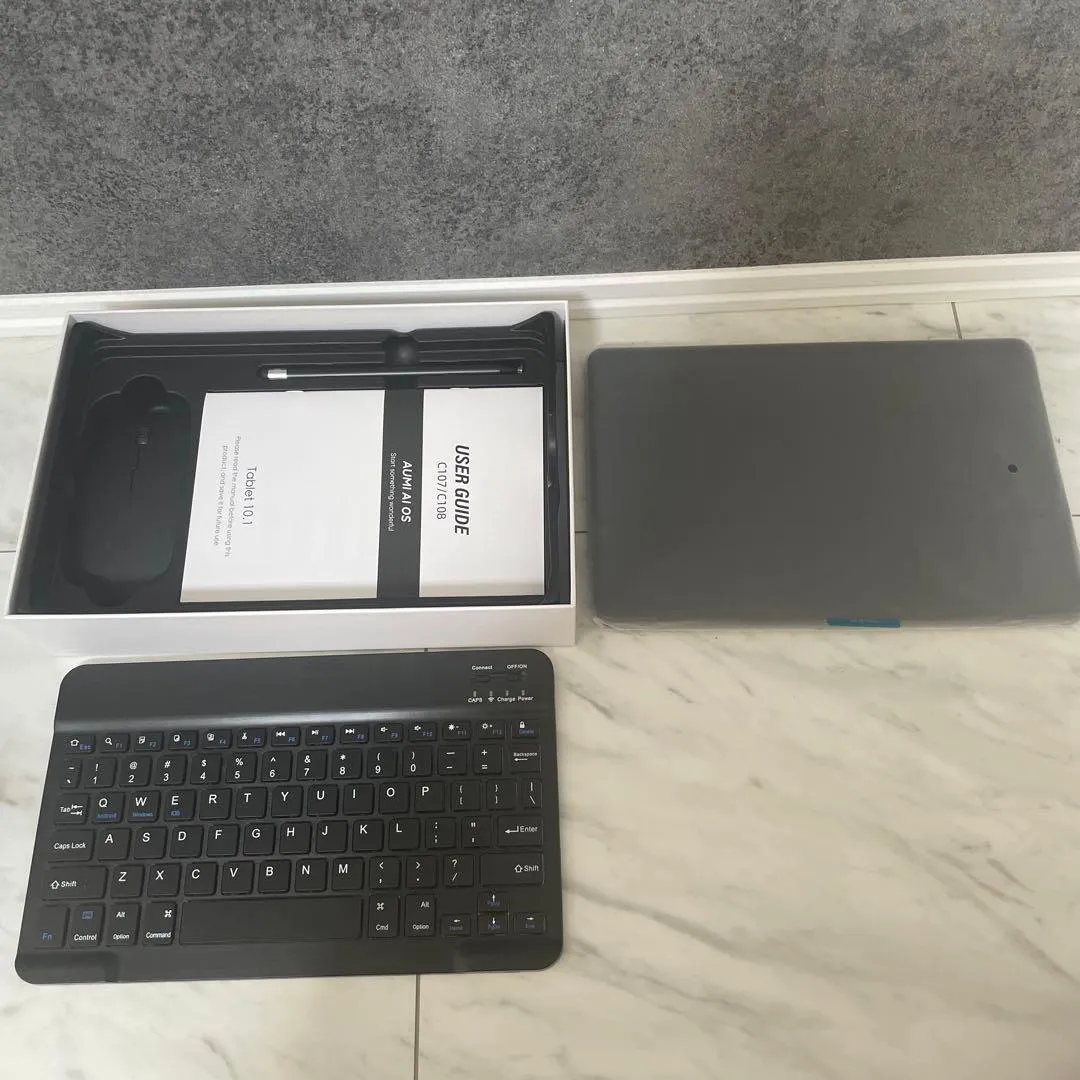 Vỏ bàn phím máy tính bảng higrace 10 inch 24gb 851 - Ảnh 4