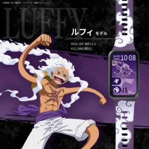 [garrack] đồng hồ thông minh one piece four emperors mới của luffy mới chưa sử dụng
