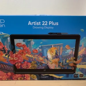 Thân máy tính bảng bút lcd xppen artist 22 plus