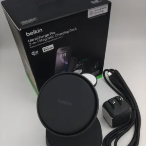 Đế sạc không dây 3 trong 1 belkin ultracharge pro