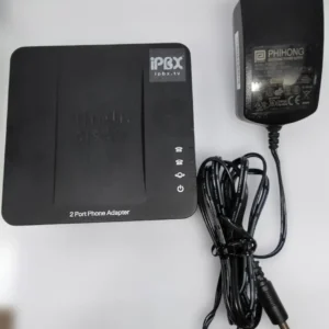 Thiết bị chính bộ điều hợp điện thoại 2 cổng cisco spa112