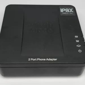 Thiết bị chính bộ điều hợp điện thoại 2 cổng cisco spa112 - Ảnh 2