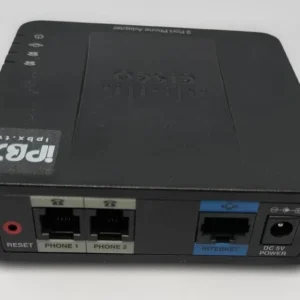 Thiết bị chính bộ điều hợp điện thoại 2 cổng cisco spa112 - Ảnh 3