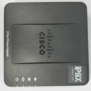 Thiết bị chính bộ điều hợp điện thoại 2 cổng cisco spa112 - Ảnh 5
